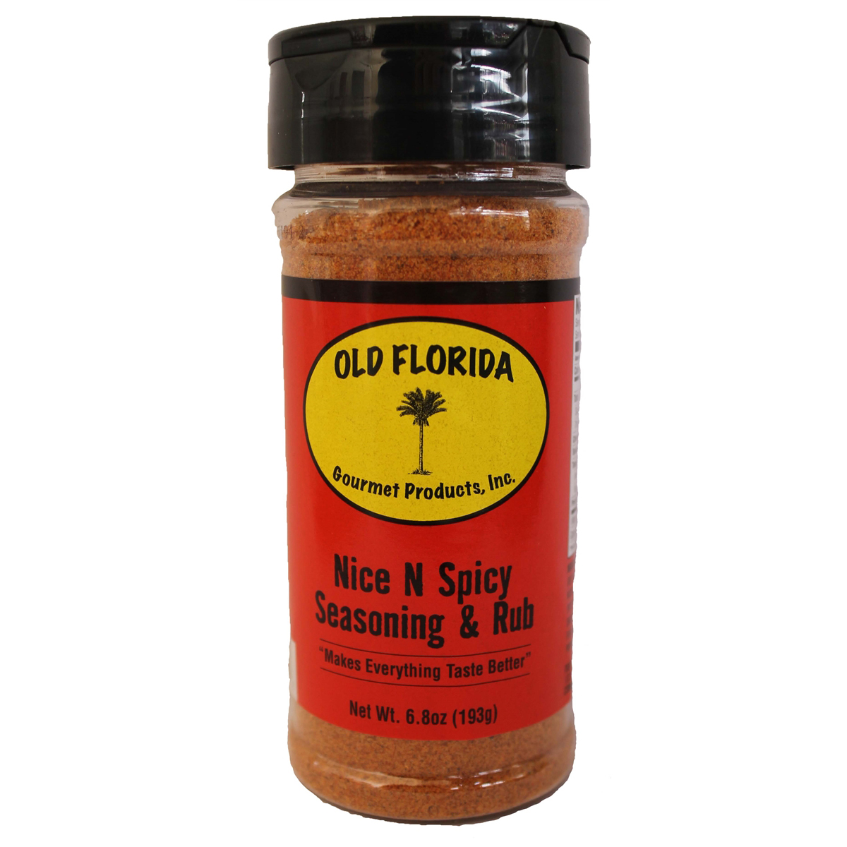 Nice N Spicy Seasoning And Rub Old Florida Gourmet Products