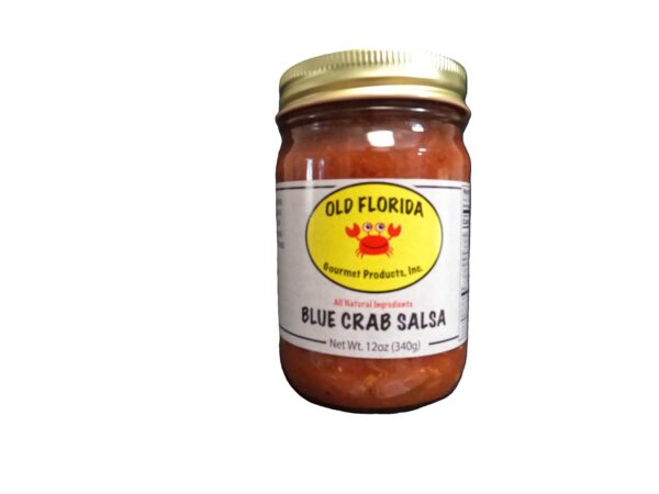 Blue Crab Salsa (Mild or Zesty)