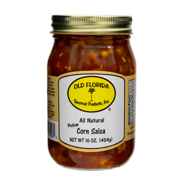 Corn Salsa from Old Florida Gourmet