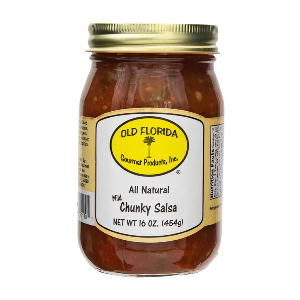 Chunky Salsa Old Florida Gourmet Products