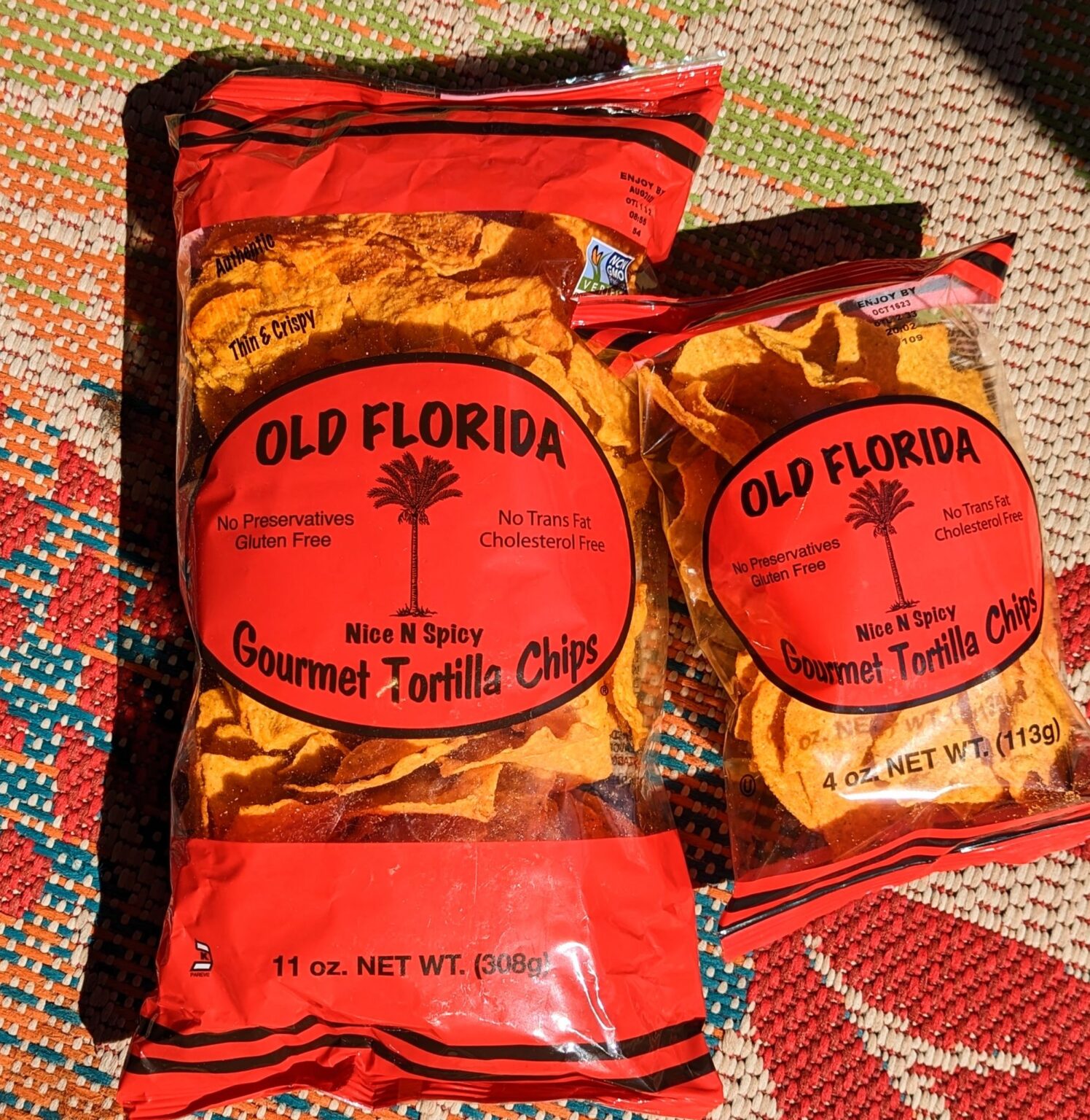 Old Florida Gourmets Spicy Chips The Snack For Heat Seekers Old