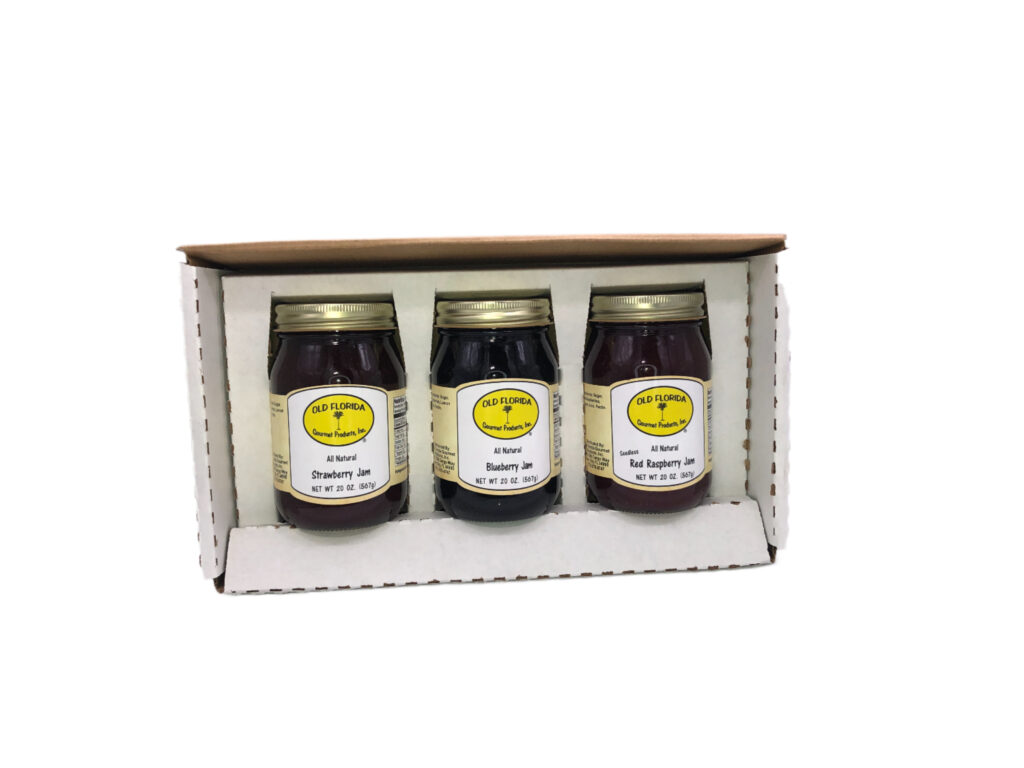 Jam T Box Sampler Old Florida Gourmet Products