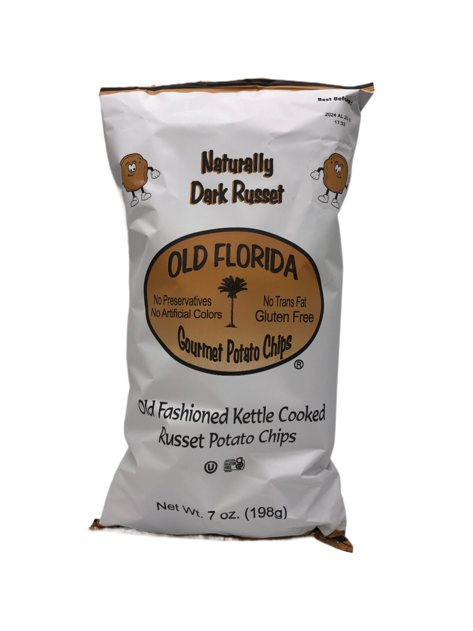 Chips　Russet　Old　Brown　7oz　Products　Dark　Gourmet　Potato　Florida